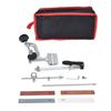 Knife Sharpener Kit Stainless Steel Knife Grinding Machine Sharpening Stone System for Household