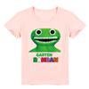 Garten of Banban Casual T-shirts Unisex Summer Children's Sports Clothes Toddler Kids Short Sleeves Cartoon Printed Tees Tops Baby Boys Grils