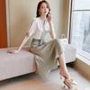 2022 Summer Street-Style Casual Chiffon Two-Piece Suit for Women