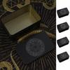 Tarot Cards Box Wear-resistant Iron Tarot Card Case For Tarot Card Deck Storage