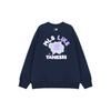 New MLB New York Yankees Sweatshirts Unisex Dark Marine Blue 3AMTEC314-50NYD