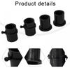 4pcs Bearing Bushing Flange Bushings Front Wheel LT1045