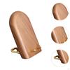 Wood Phone Holder Desk Stand Organizer Cellphone Bracket Non Slip for