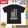 Veteran of United States US Army Veteran Gold Vintage T Shirt Men Women Fashion