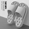 Summer Indoor Soft Sole Bathroom Slippers Comfortable Quick-drying Open Toe Slippers
