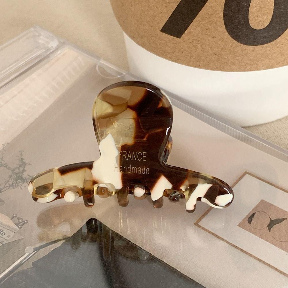 Small Hair Claw Hair Accessories Hair Clip Fashion Claw Clip Girls