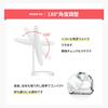 La Curie Actress 3 Color Light Desk Makeup LED 2x 3x Magnifying Brightness Touch Angle Foldable Desk Bright Japanese Instruction Manual LaCurie019