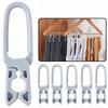 10/5/3/1pcs Clothes Photo Hanging Clip Plastic Clothespins Pegs Pin Laundry Household Clothespins Socks Underwear Drying Rack Holder