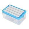Laundry Scrubbing Soap Box High Durability Reusable Multifunctional Bathroom Hands-free Roller Soap Drain Storage Box