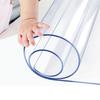 NaturesHome Table Cloth Desk Oil Table Cloth Heat Resistant Water Stain Easy To Size Clear Vinyl Transparent, Mat, Waterproof, Resistant, Thick,