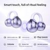New Open Bluetooth Headset Wireless Clip-on Air Bone Conduction Ultra-long Life and High Sound Quality