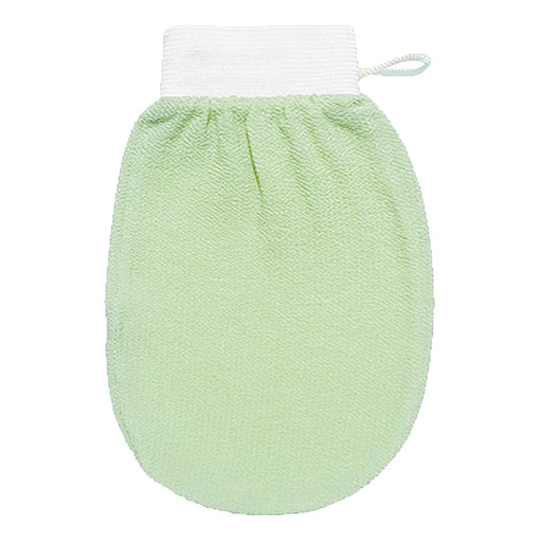 Отшелушивающие перчатки для спины, скраб для омертвевшей кожи, массажные перчатки для лица, прочные многоцветные полотенца для глубокого очищения тела для душа