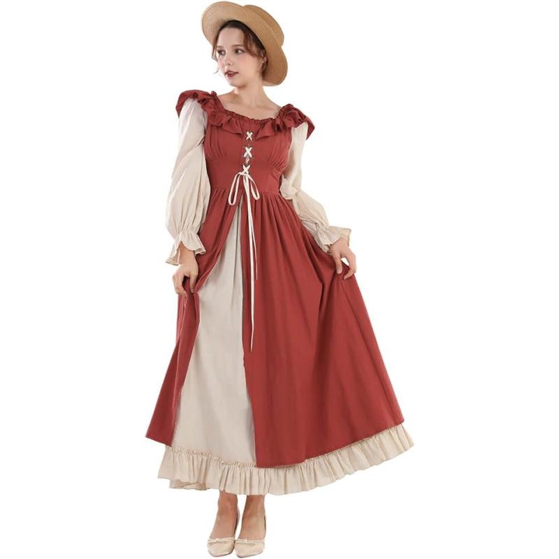 Renaissance Cosplayer Dresses Women's Medieval Renaissance Dresses