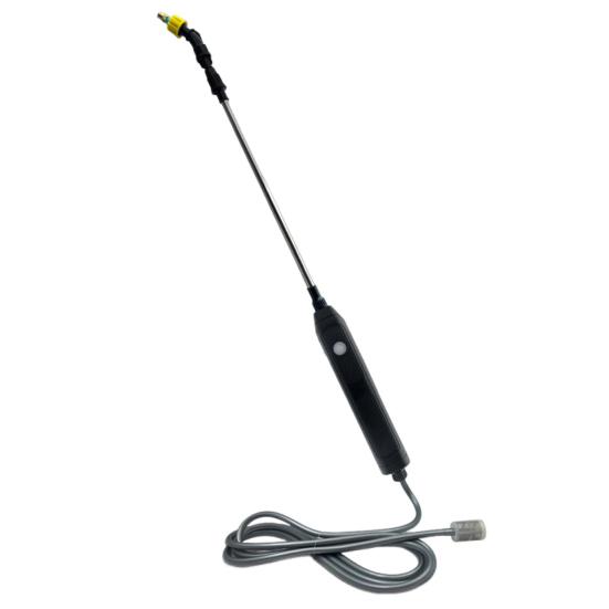 Yousheng Electric Sprayer Wand Battery Powered Garden Sprayer Wand Telescopic Spray Wand with 2 Nozzles Water Sprayer for Watering Plants Car Washing