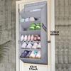 Heavy Duty Over the Door Shoe Organizer Window Wall Mount Closet Clothes Organiser Hanging Shoe Rack Holder Tidy Space Saver