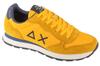 SUN68 Tom Solid, Mens Yellow Sneakers