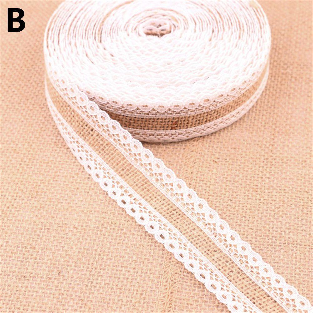 2M Мода DIY Поделки Праздничные Принадлежности Джутовая Лента Кружевная Отделка Края Натуральная Мешковина Рустик Свадьба