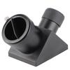 1.25 Inch Zenith Mirror Fully Coated Lens with Dust Cover 90 Degree Diagonal Adapter for 1.25 Inch Eyepiece 0.965 Inch