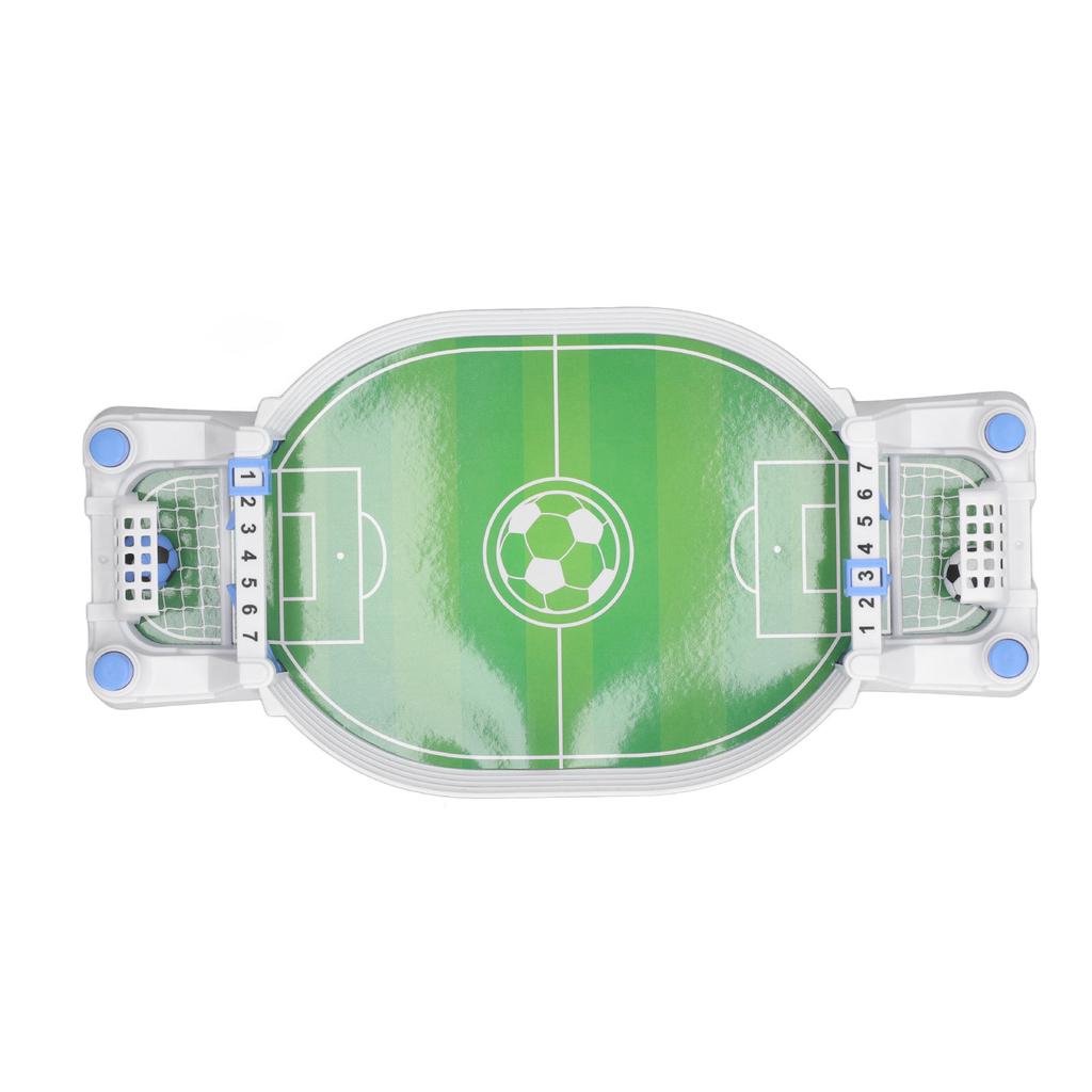 Tabletop Soccer Game Multiplayer Desktop Mini Football Gaming Set Pinball Game Kit for Kids