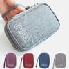 Portable Cable Digital Storage Bags Organizer USB Gadgets Wires Charger Power Battery Zipper Cosmetic Bag Case