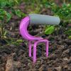 Garden Twist Cultivator Easy Assembly Steel Hand Tiller Lawn Aerator Soils Manual Twist Tiller Gardening Tool
