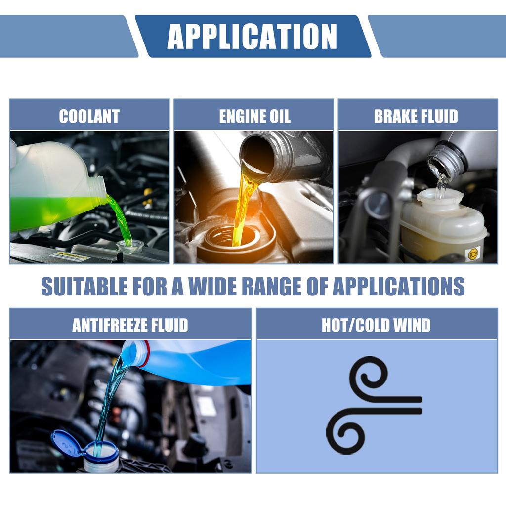 X AUTOHAUX Silicone Hose Silicone Pipe Radiator Hose 1 Piece Inner Diameter 65mm Length