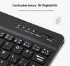 8" Ultra-Thin Wireless Bluetooth Keyboard for Windows, Android Tablets & Phones