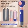 5-In-1 Hair Dryer Kit with 5 Attachments 600W Professional Electric Hair Styler Dryer Curling Iron Straightening Brush Portable Hair Styling Tools