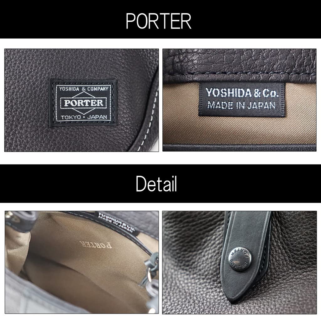 CISCO SHOULDER Brown [Porter] BAG(S) 120-03308 (60)