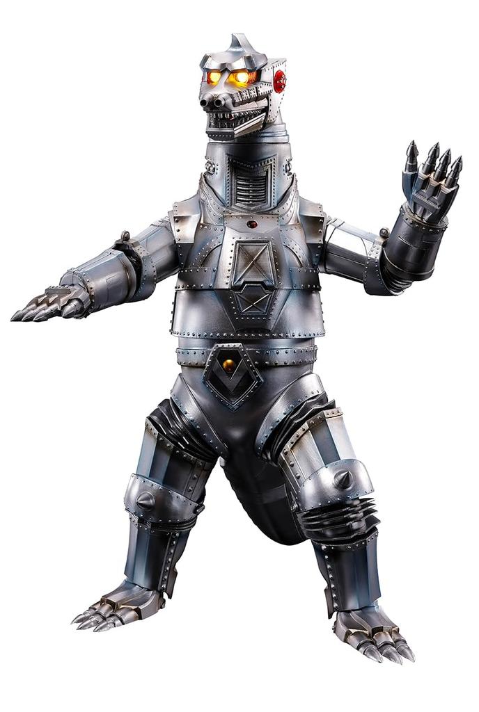TAMASHII NATIONS DX Soul of Chogokin Godzilla Mechagodzilla 1974 Approximately ABS POM Painted Action Figure Vs. Mechagodzilla, 270mm, & & Die-cast