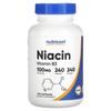 Niacin, 100Mg, 240 Capsules