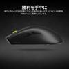 CORSAIR M75 AIR WIRELESS Ultra-Lightweight Wireless Gaming Mouse, the Company's Lightest Ever At 60g, WirelessUSBBluetooth Connectivity, iCUE