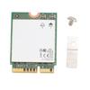 WiFi6E Wireless Card M.2 Cnvio2 AX211NGW 2.4 5 6Ghz Tri Band Bluetooth 5.3 5374Mbps Network Adapter