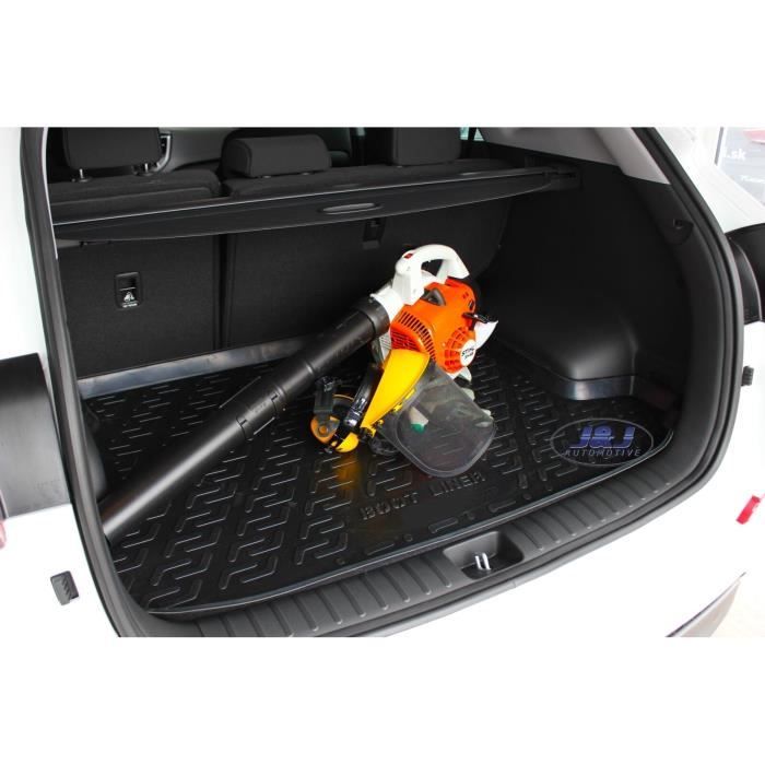 J&J AUTOMOTIVE | Tapis De Coffre Caoutchouc Premium Pour Peugeot 408 Depuis 2014