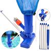Portable Vacuum Nozzle Suction Pool Head Swimming Pool Cleaning Set Spray Vacuum Suction Head With Bottom Brush