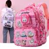New Cartoon Shoulder Bag Children Backpack Polychrome Primary School Large Capacity Bag Cute Kids Practical Portable Backpack
