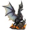 Capcom Monster Hunter Capcom Figure Builder Creator's Model Sparkling Black Dragon Albatrion Approximately H335 X W305 X D230mm PVC, ABS, Iron