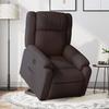 VidaXL Electric Recliner, Relaxation Chair with Adjustable Backrest and Footrest, Living Room Seat 3205231