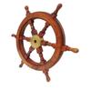 Home Office Decorative Fancy Wooden SHOWPIECE Designer Wall Hanging Ship Wheel