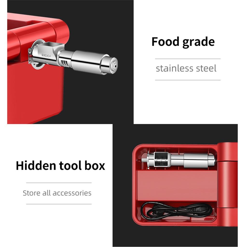 1500W Oil Presser LED Digital Temperature Control Squeezed Press Peanut Flaxseed Sesame Automatic Household Press Oil Machine