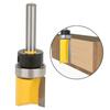 14in Shank Bearing Flush Trim Woodworking Router Bit Milling Cutter Carpenter Tool 14X34X20