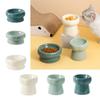 Ceramic Cat Food Pot Pet Feeding Dish Pet Drinking Water Bowl Generic Cat Bowl  Home
