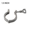 Clamping Tri Clamp Optional Inch Polished SS304 Stainless Steel