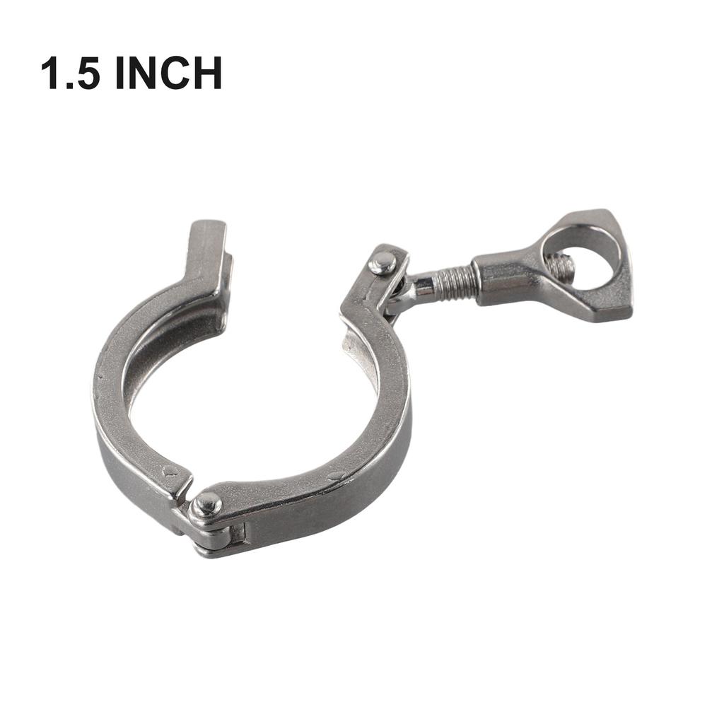 Clamping Tri Clamp Optional Inch Polished SS304 Stainless Steel