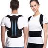 Posture Corrector For Men And Women Back Posture Brace Clavicle Support Stop Slouching And Hunching Adjustable Back Trainer