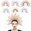 Sun Goddess Baroque Tiara Crown Spiked Halocrown Headpiece Mary Halocrown Headband Halocrown Greek