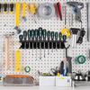 Screwdriver Wall Storage Wall Hangable Screwdriver Rack Metal Screwdriver Organizers Rack Wall Mounted Tool Organizers For