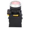 Stop Waterproof Button Emergency Push Switch Self Resetting Manual Tools 10A AC220V
