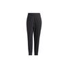 Casual Side Stripe Tapered Knit Pants Women Bottoms Black GP0642