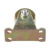 Sliding Door Pulley V Groove Wheel Heavy Duty Rigid Caster For Inverted Track Sliding Gate Roller Wheel Bearing Rollers